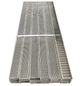3000mm Sewage Rectangular Aluminum Floor Drain Cover