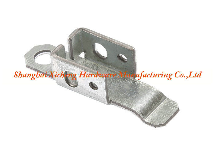 Zinc Plated Auto Spare Parts , Stainless Steel Bracket For Fire Truck