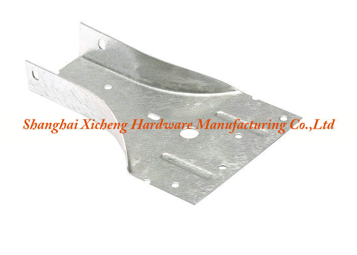 Galvanized Sheet Metal Steel Channel , Plain Color Spring Clip For Ceiling