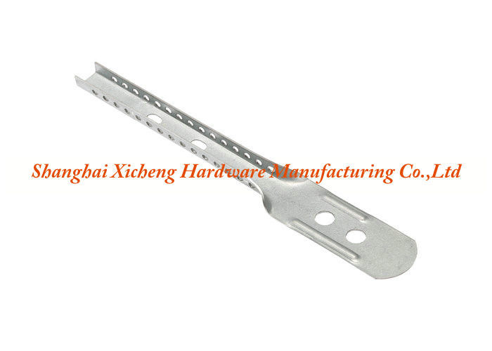 Light Weight Straight Attachment 1mm Thickness With Galvanized Steel